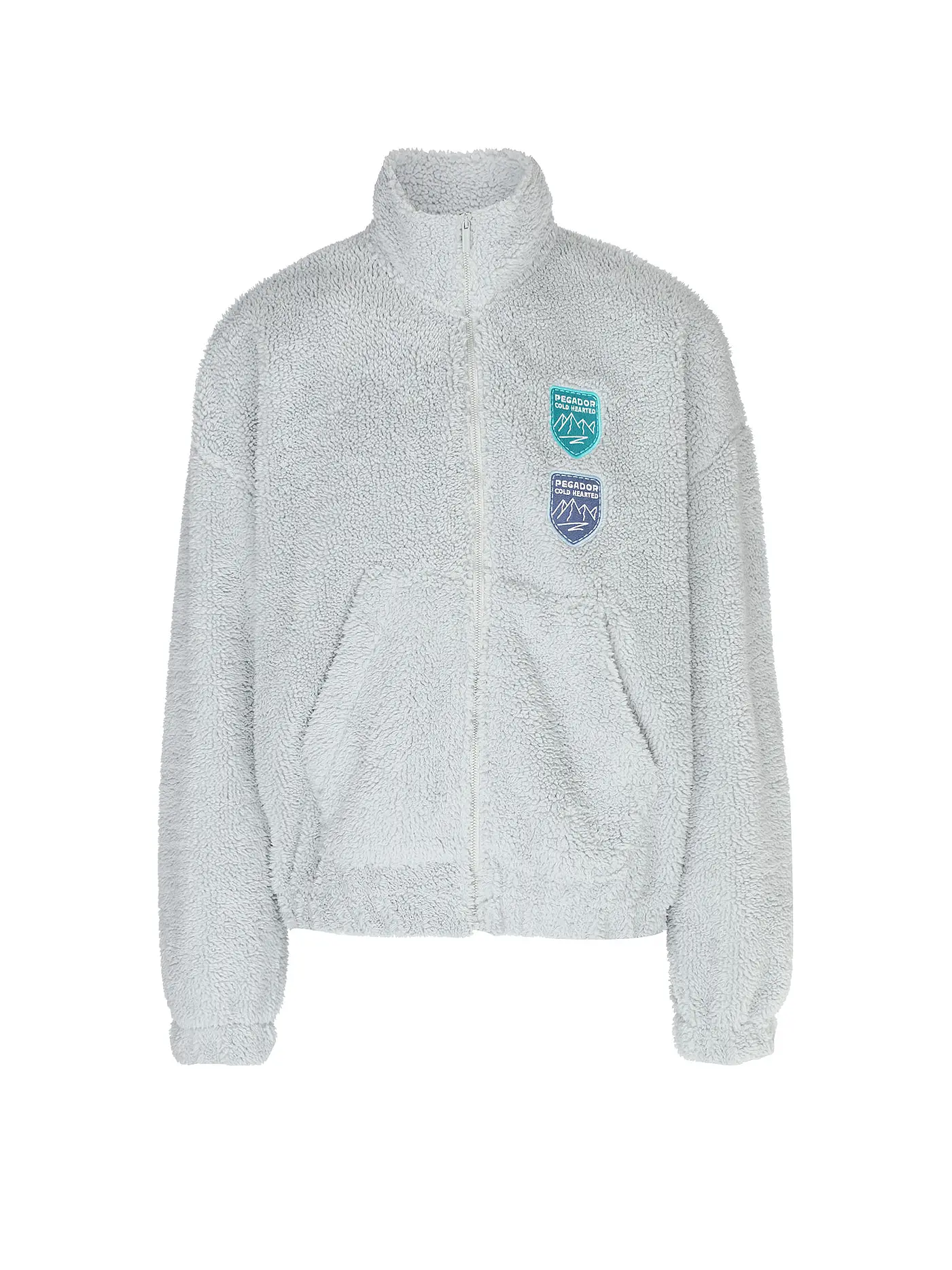 PEGADOR | Jacke in Felloptik | 